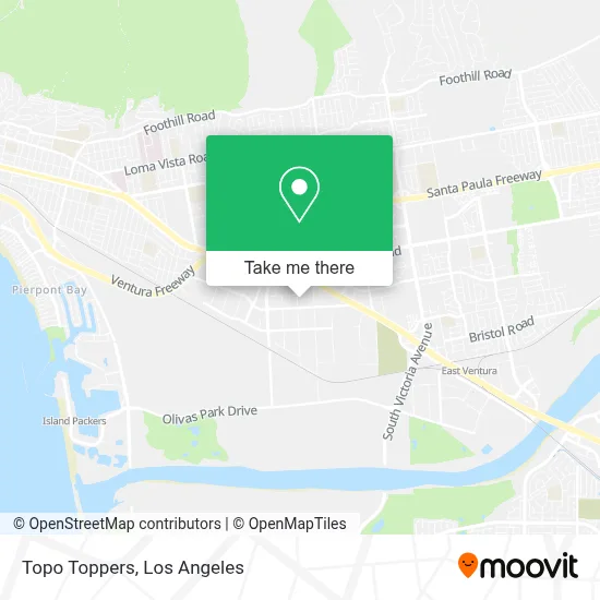 Topo Toppers map