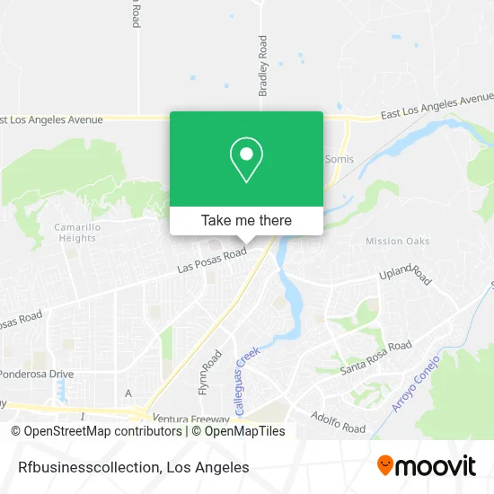 Rfbusinesscollection map