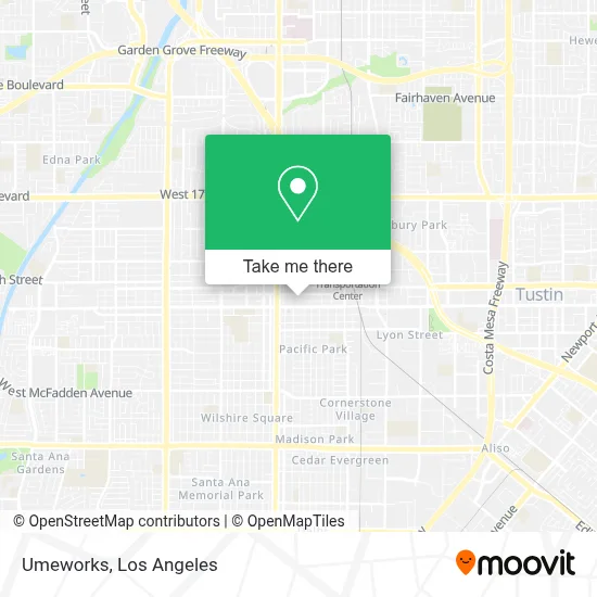 Umeworks map