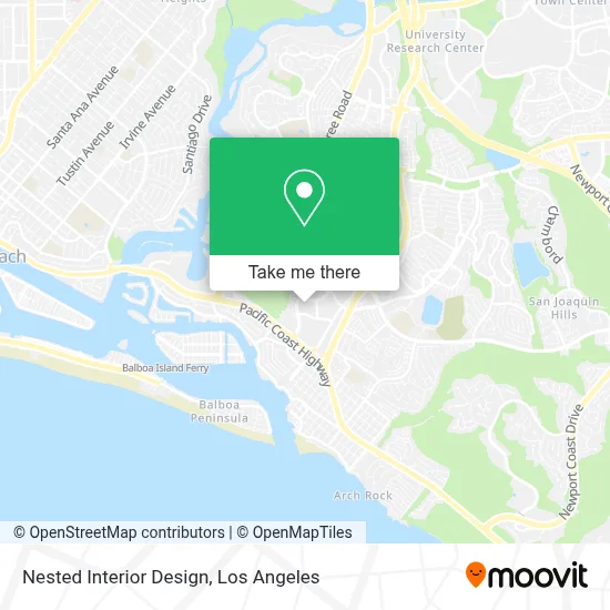 Nested Interior Design map