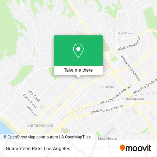 Guaranteed Rate map