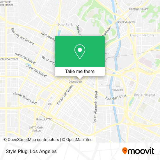 Style Plug map