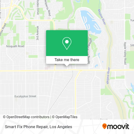 Smart Fix Phone Repair map