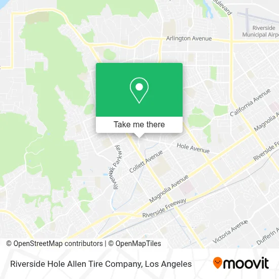 Riverside Hole Allen Tire Company map