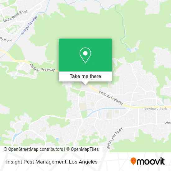 Insight Pest Management map