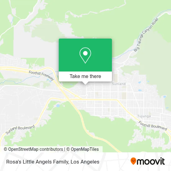 Rosa's Little Angels Family map