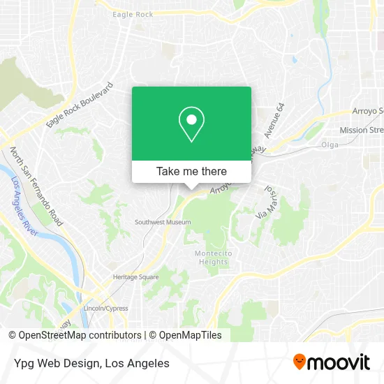 Ypg Web Design map