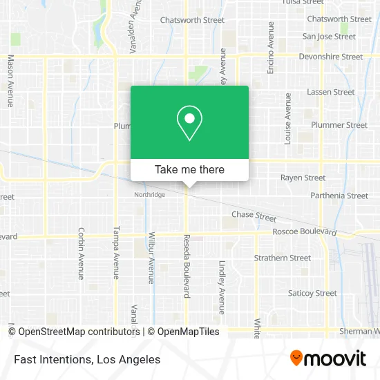 Fast Intentions map