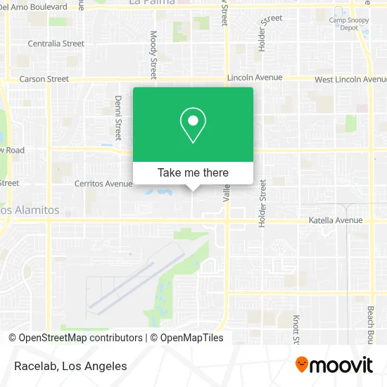 Racelab map