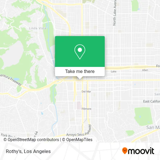 Rothy's map