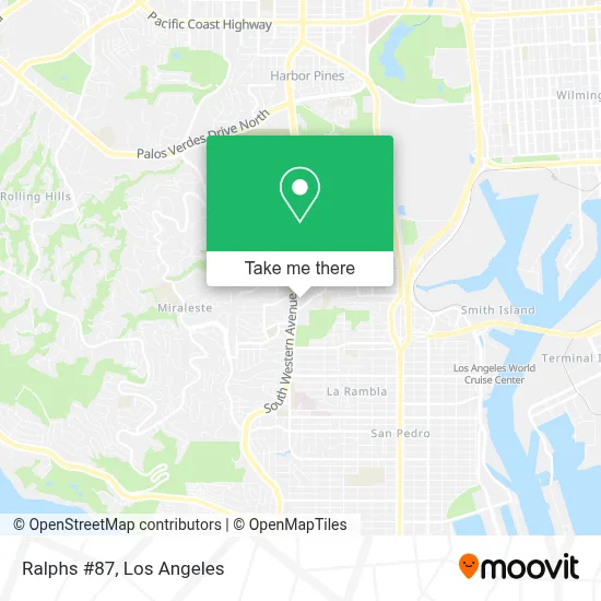 Ralphs #87 map