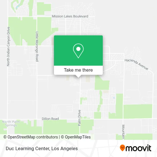 Duc Learning Center map