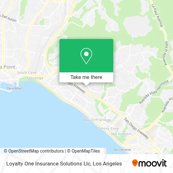 Loyalty One Insurance Solutions Llc map
