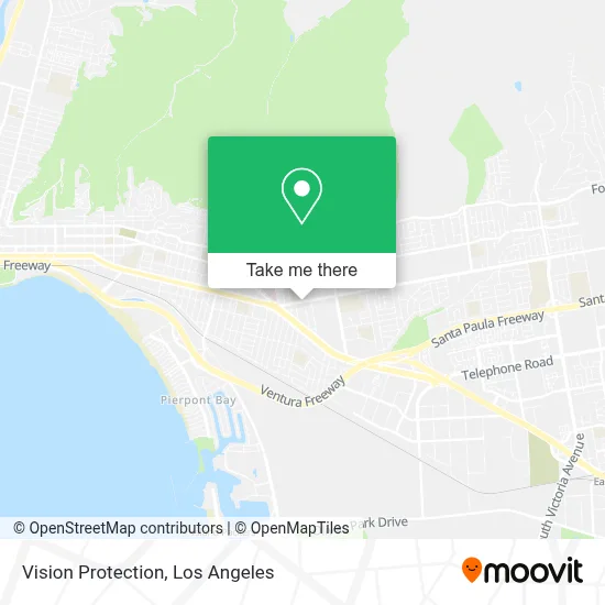 Vision Protection map