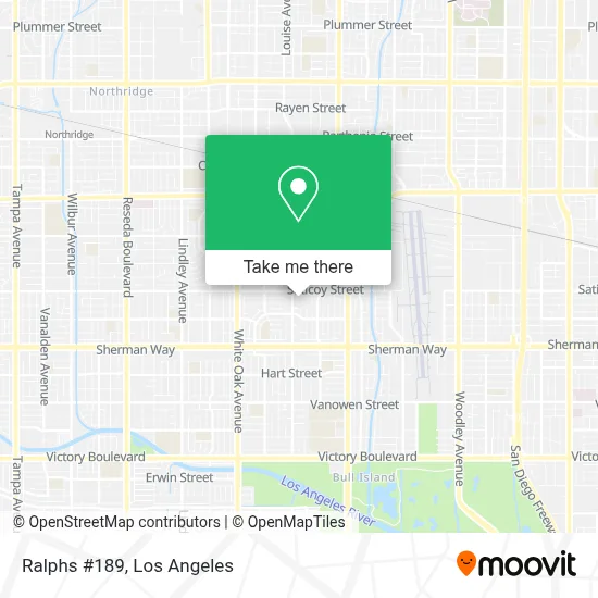Ralphs #189 map