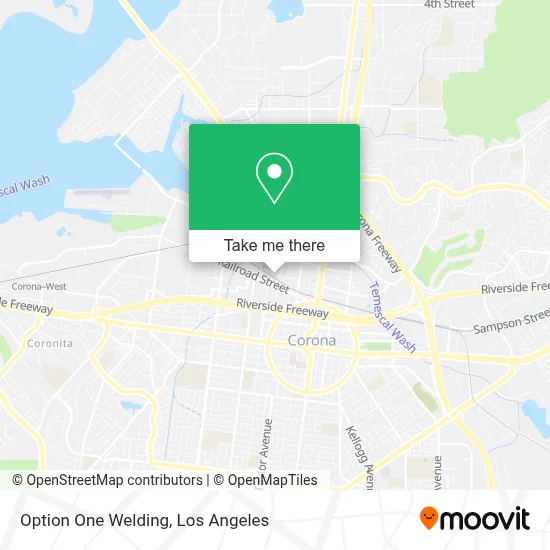 Option One Welding map