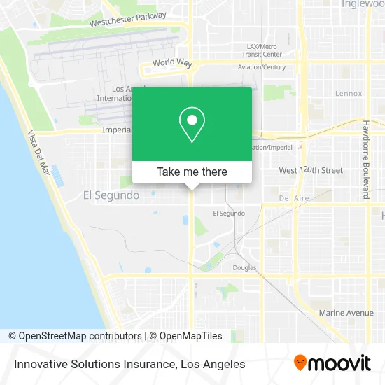 Innovative Solutions Insurance map