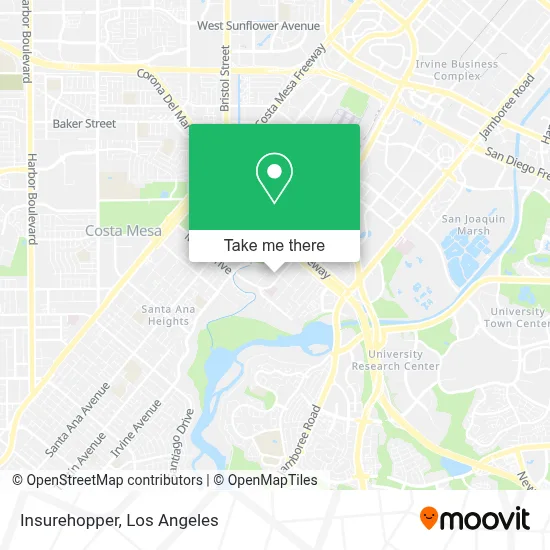 Insurehopper map