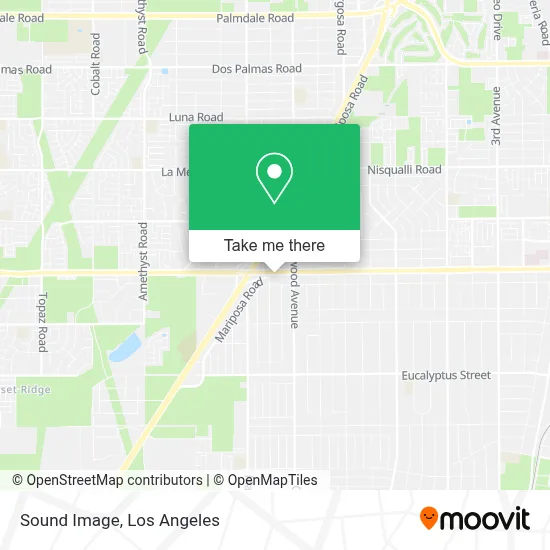 Sound Image map