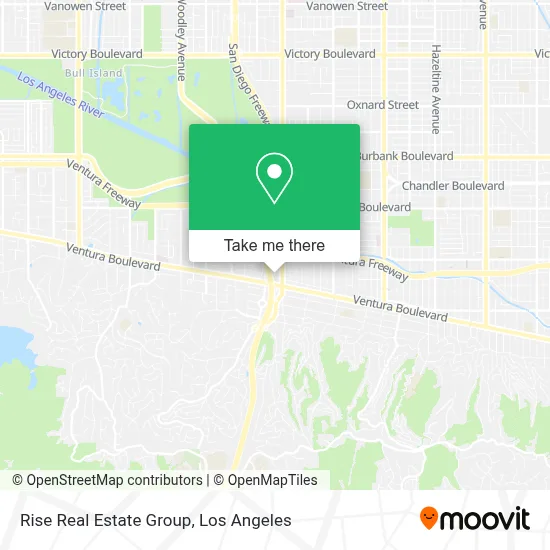 Rise Real Estate Group map