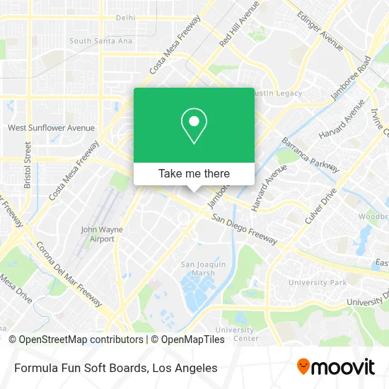 Formula Fun Soft Boards map