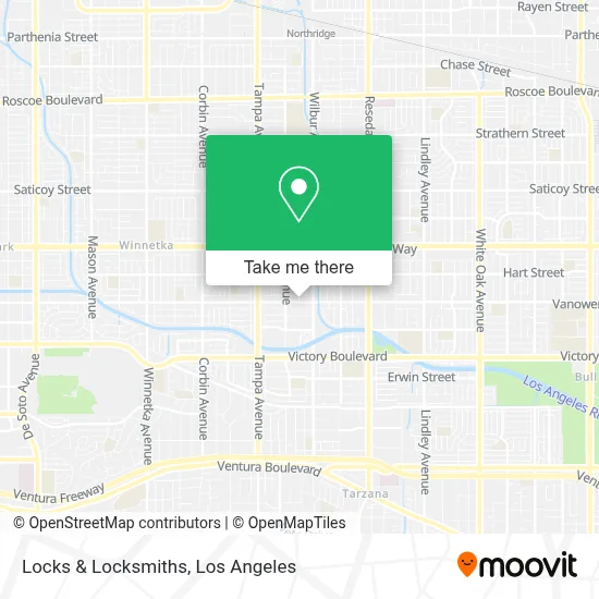 Locks & Locksmiths map