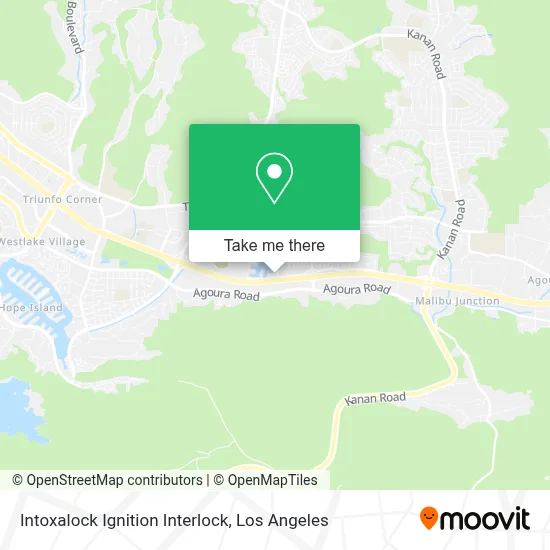 Intoxalock Ignition Interlock map