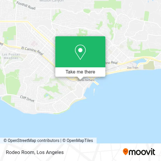 Rodeo Room map