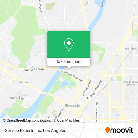 Service Experts Inc map