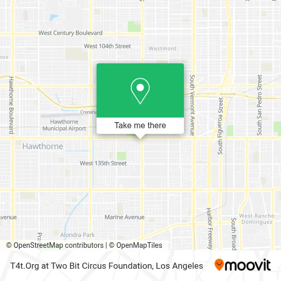 T4t.Org at Two Bit Circus Foundation map