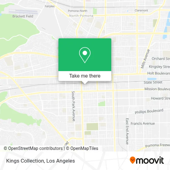 Kings Collection map