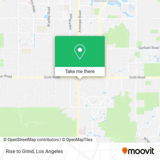 Rise to Grind map