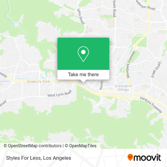 Styles For Less map