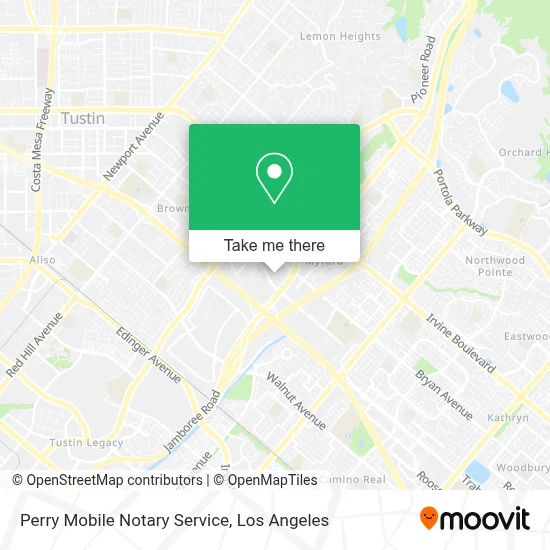 Perry Mobile Notary Service map
