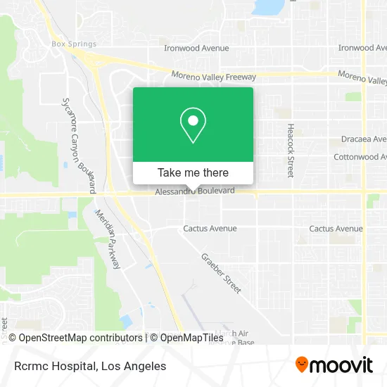 Rcrmc Hospital map