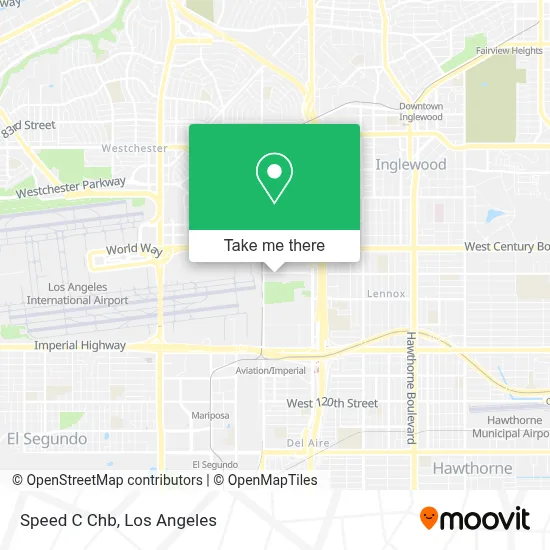 Speed C Chb map