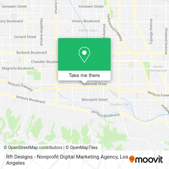 Rft Designs - Nonprofit Digital Marketing Agency map