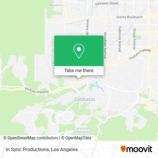 In Sync Productions map