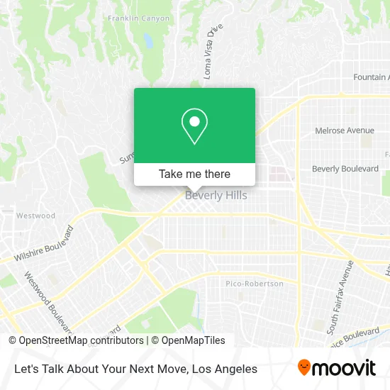 Let's Talk About Your Next Move map