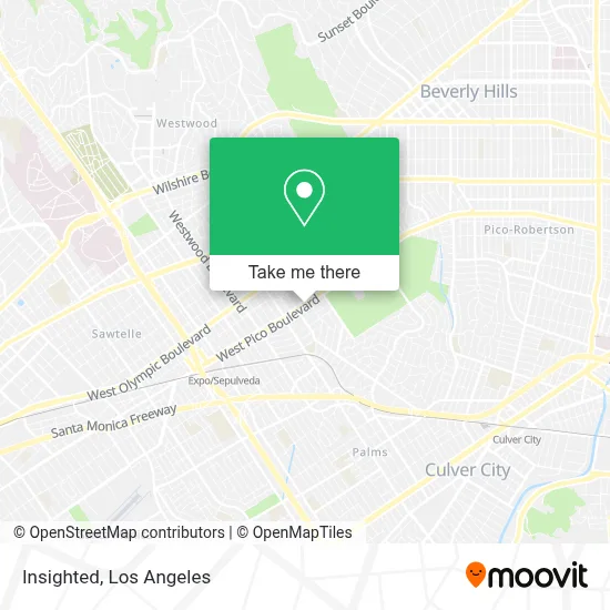 Insighted map