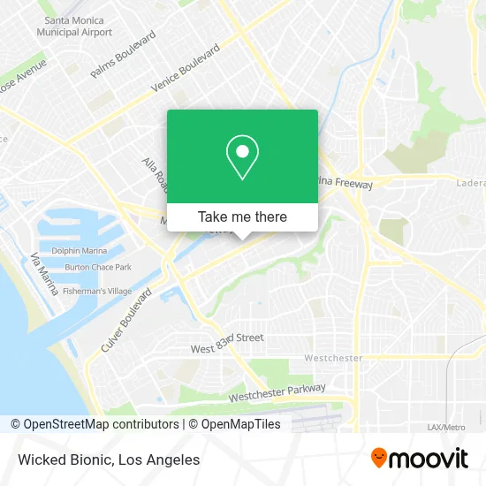 Wicked Bionic map