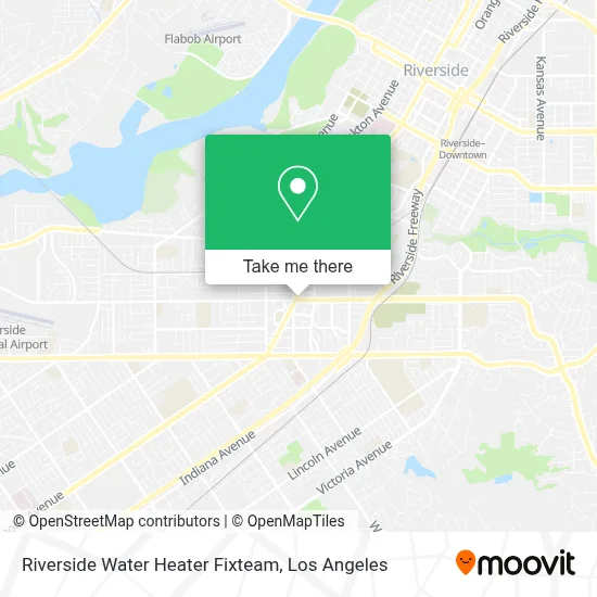 Riverside Water Heater Fixteam map