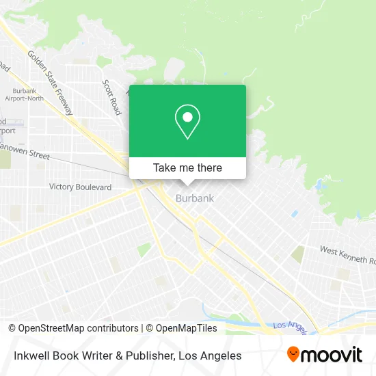 Inkwell Book Writer & Publisher map