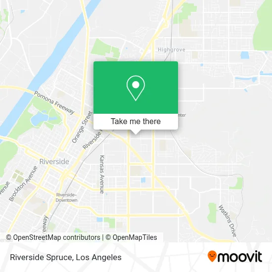 Riverside Spruce map