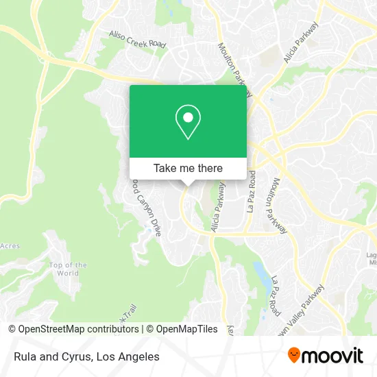 Rula and Cyrus map