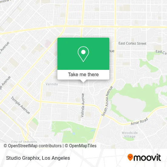 Studio Graphix map