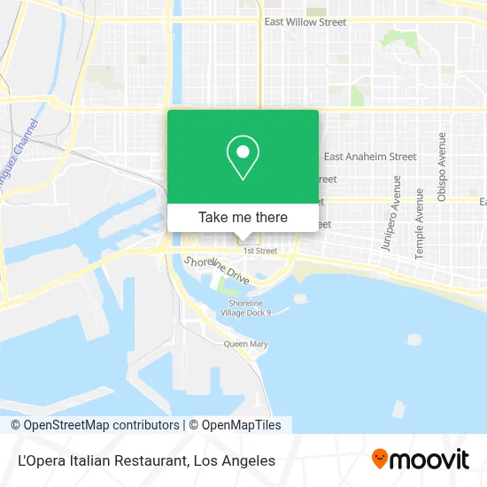 L'Opera Italian Restaurant map