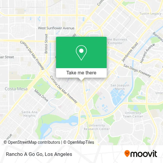 Rancho A Go Go map