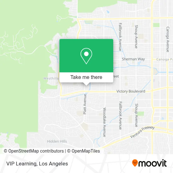 VIP Learning map