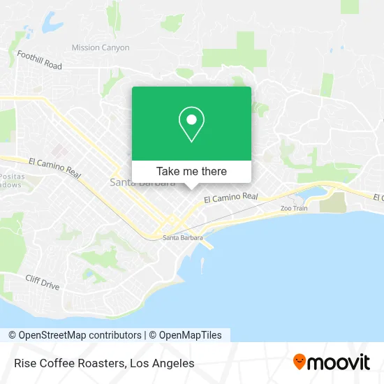 Rise Coffee Roasters map